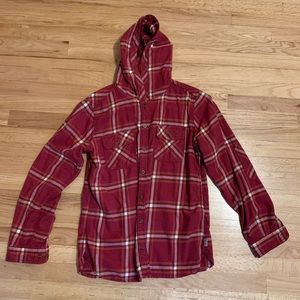 Flannel Hoodie